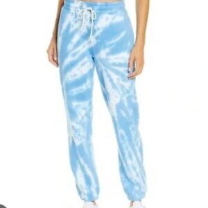 Zella Tie Dye Jogger pants blue medium